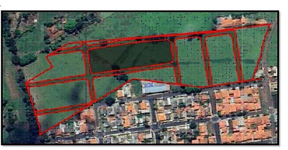 Área do empreendimento, Norte Pioneiro, PR
