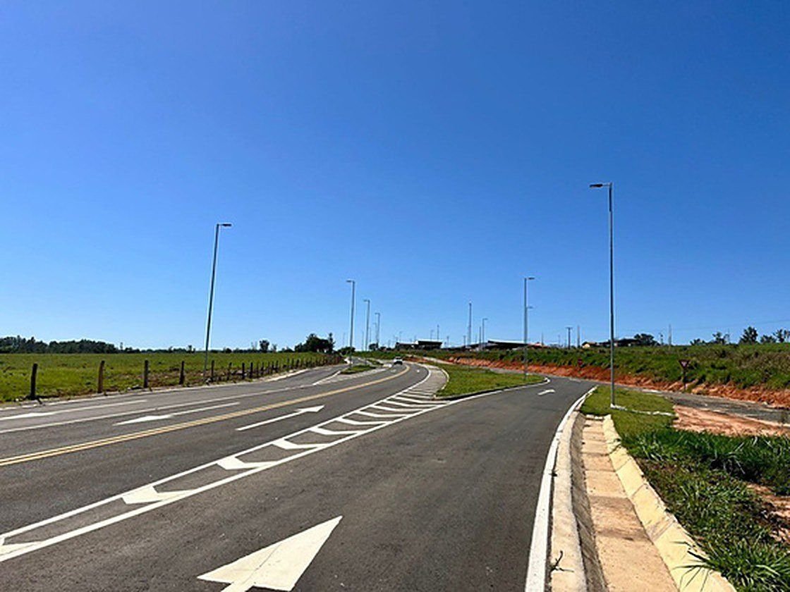 Via implantada a partir de projeto BVV